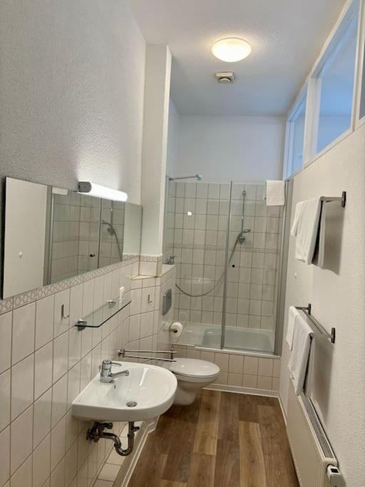 Gemuetliches Refugium Am Bahnhof - Perfekt Zum Erkunden Der Saechsischen Schweiz Appartement Sebnitz Buitenkant foto