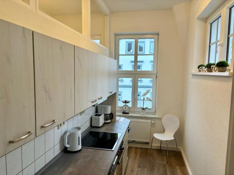 Gemuetliches Refugium Am Bahnhof - Perfekt Zum Erkunden Der Saechsischen Schweiz Appartement Sebnitz Buitenkant foto