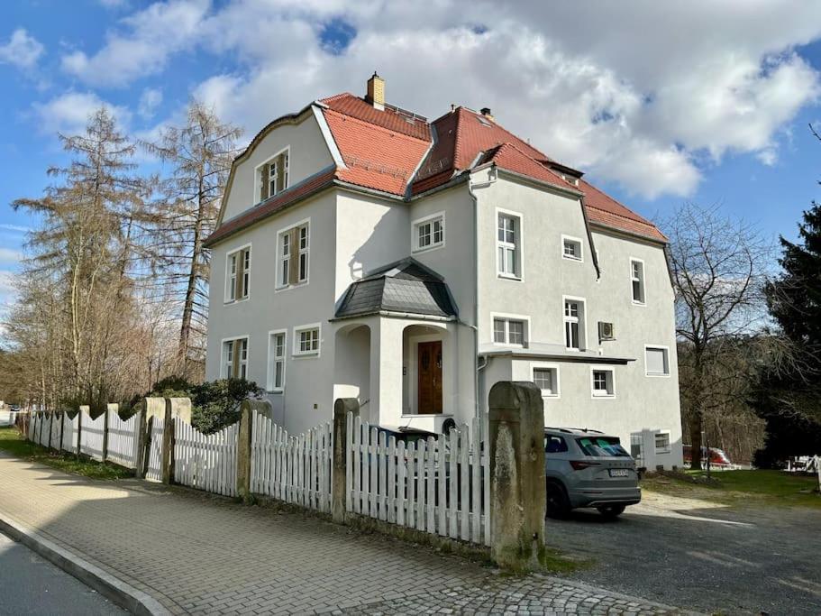 Gemuetliches Refugium Am Bahnhof - Perfekt Zum Erkunden Der Saechsischen Schweiz Appartement Sebnitz Buitenkant foto