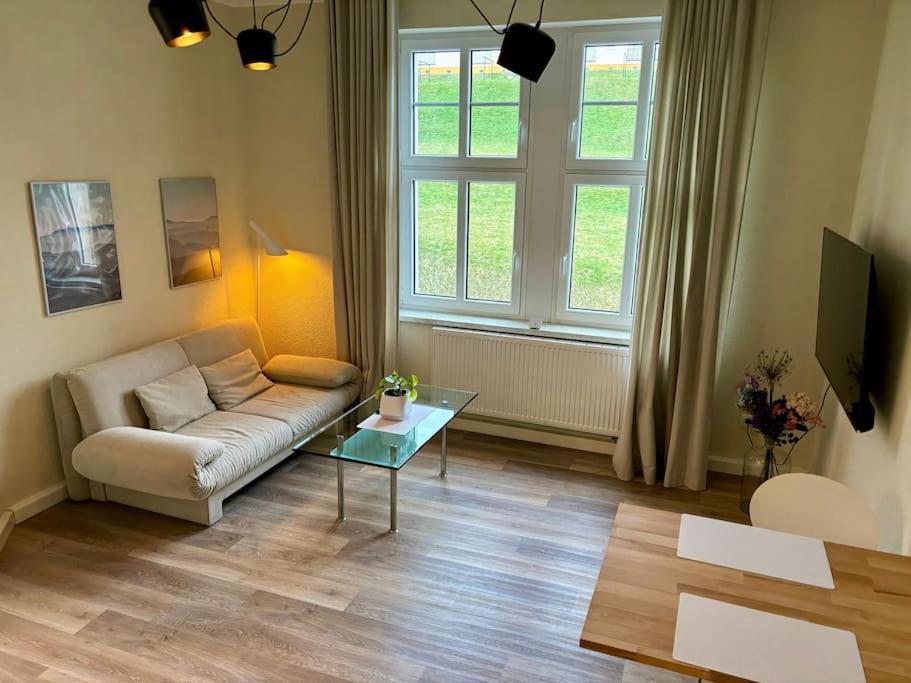 Gemuetliches Refugium Am Bahnhof - Perfekt Zum Erkunden Der Saechsischen Schweiz Appartement Sebnitz Buitenkant foto